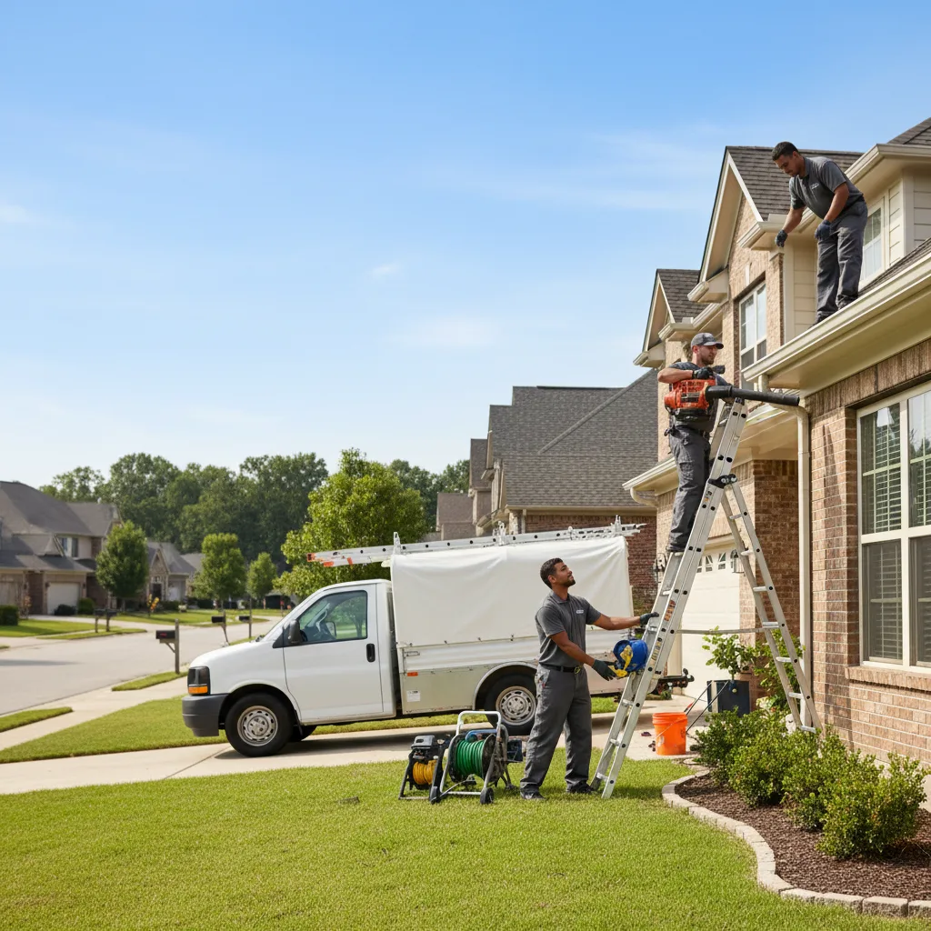 Home Gutter Service in Crossnore, NC near me
